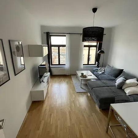 Apartament #attraktive Zentrumnahe Am Hauptbahnhof 2og Rechts Lipsk