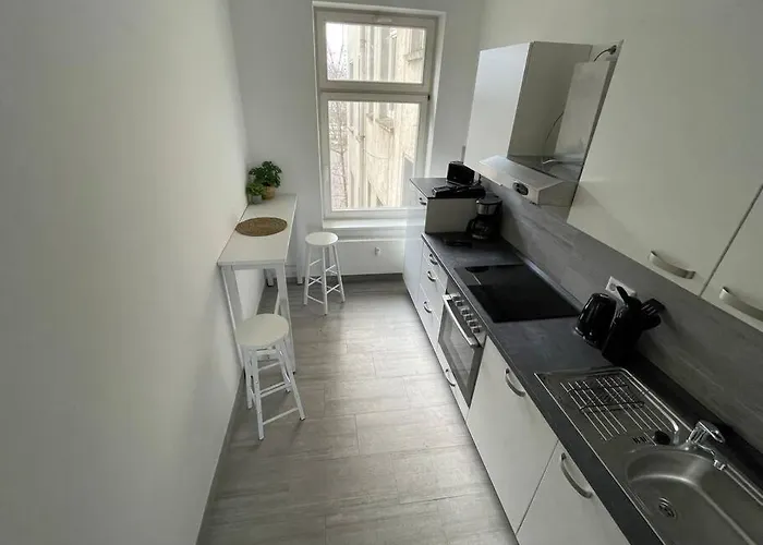 #attraktive Zentrumnahe Am Hauptbahnhof 2og Rechts Appartement Leipzig